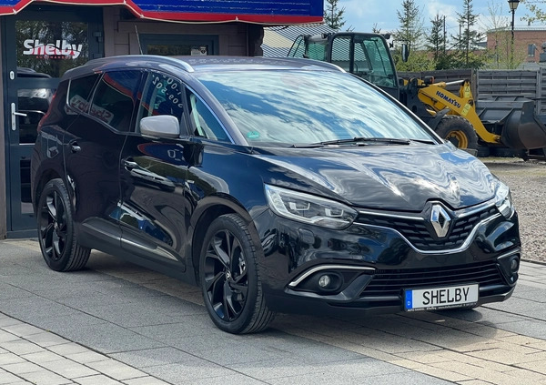 Renault Grand Scenic cena 57500 przebieg: 210000, rok produkcji 2017 z Lipno małe 407